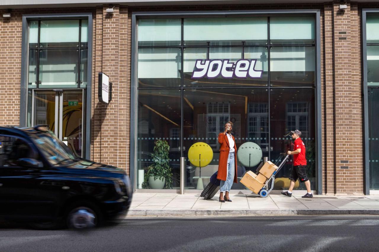 Yotel London City Exterior foto